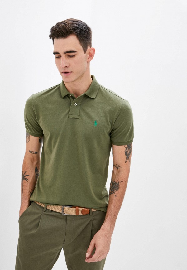 

Поло Polo Ralph Lauren, Зеленый
