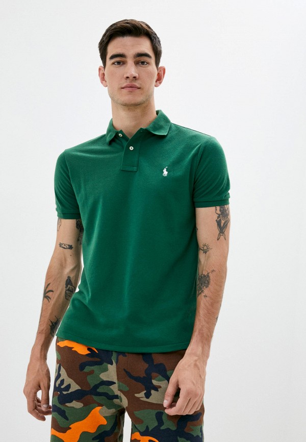

Поло Polo Ralph Lauren, Зеленый