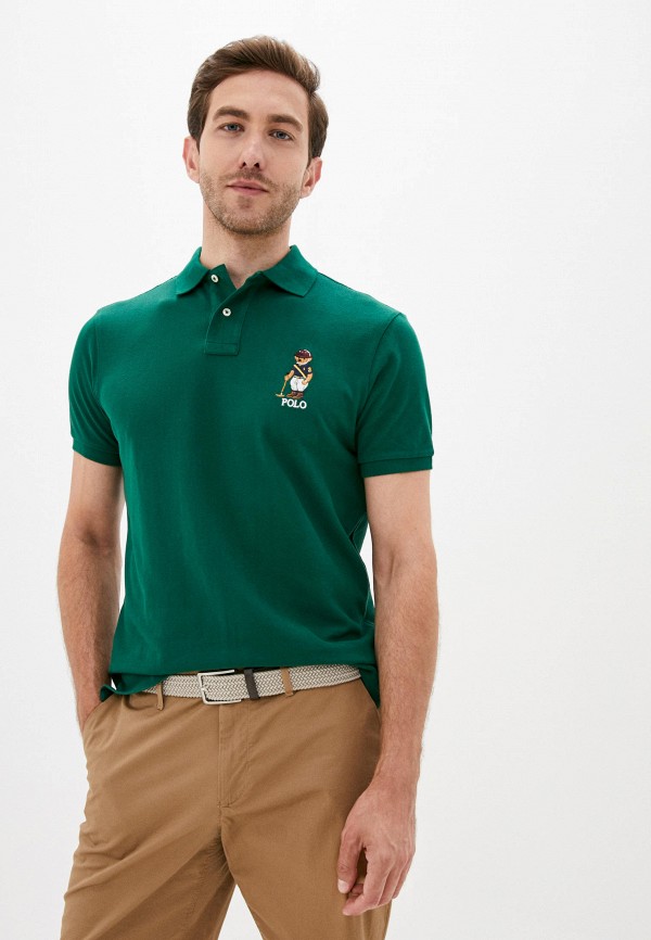 

Поло Polo Ralph Lauren, Зеленый