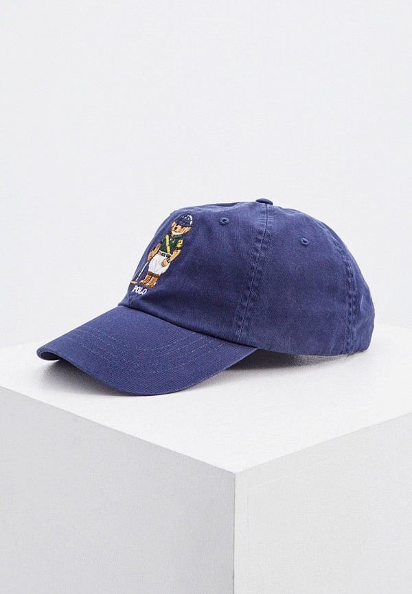 

Бейсболка Polo Ralph Lauren, Синий, Polo Ralph Lauren MP002XM0MT72