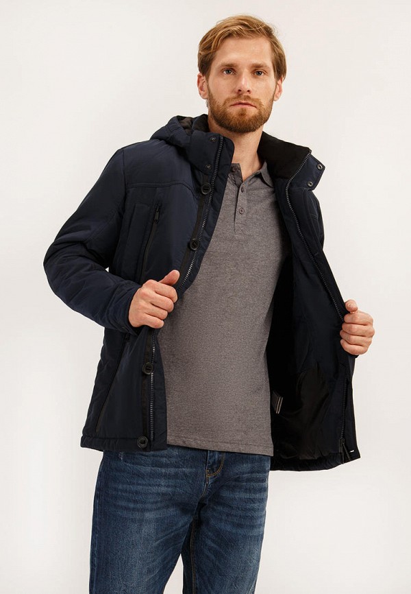 

Куртка утепленная Finn Flare, Синий