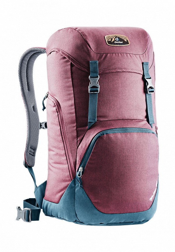 

Рюкзак Deuter, Бордовый, 2020 Walker 24 Maron/Midnight
