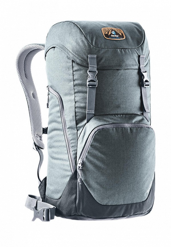 

Рюкзак Deuter, Серый, Walker 24 Graphite/Black
