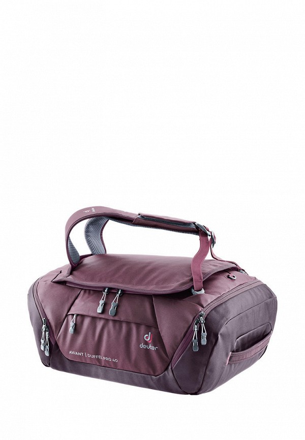 

Рюкзак Deuter, Бордовый, Aviant Duffel Pro 40 Maron/Aubergine
