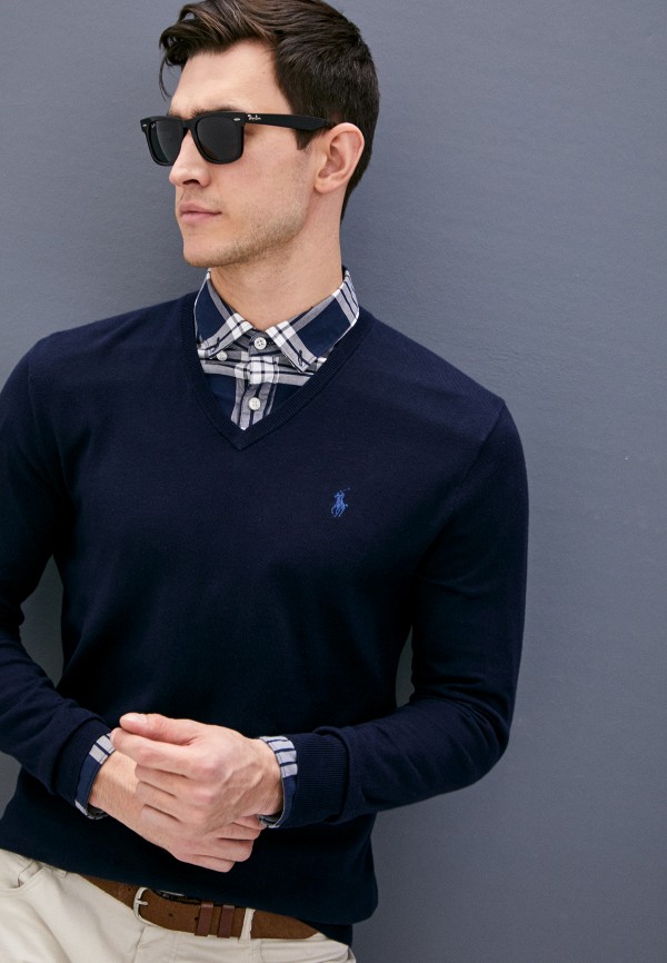 

Пуловер Polo Ralph Lauren, Синий