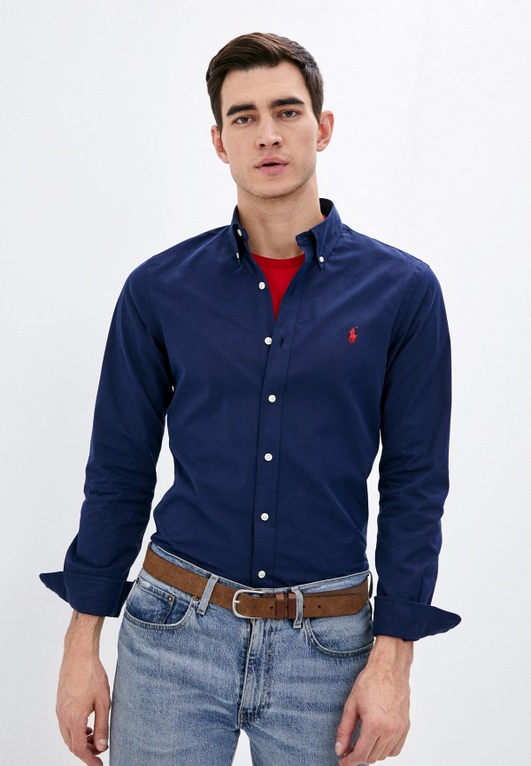 

Рубашка Polo Ralph Lauren, Синий
