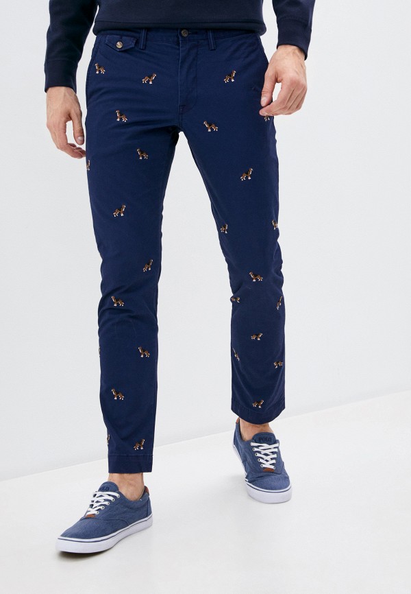 

Брюки Polo Ralph Lauren, Синий