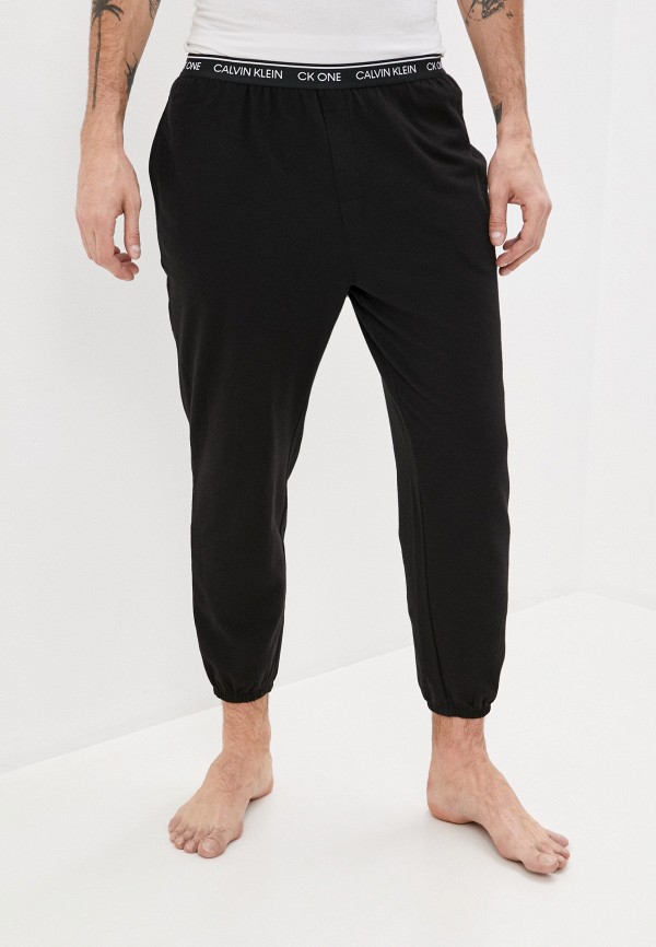 Брюки Calvin Klein Underwear цвет черный 