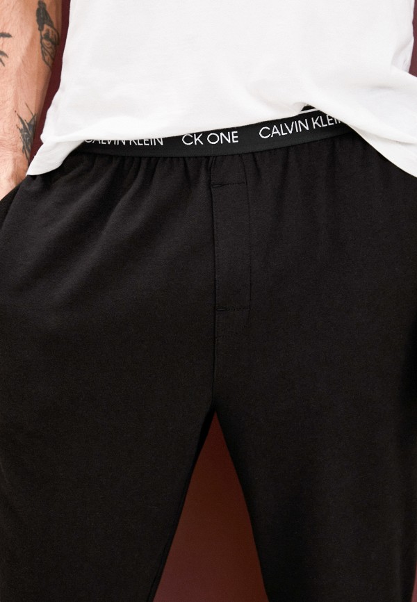 Брюки Calvin Klein Underwear цвет черный  Фото 2