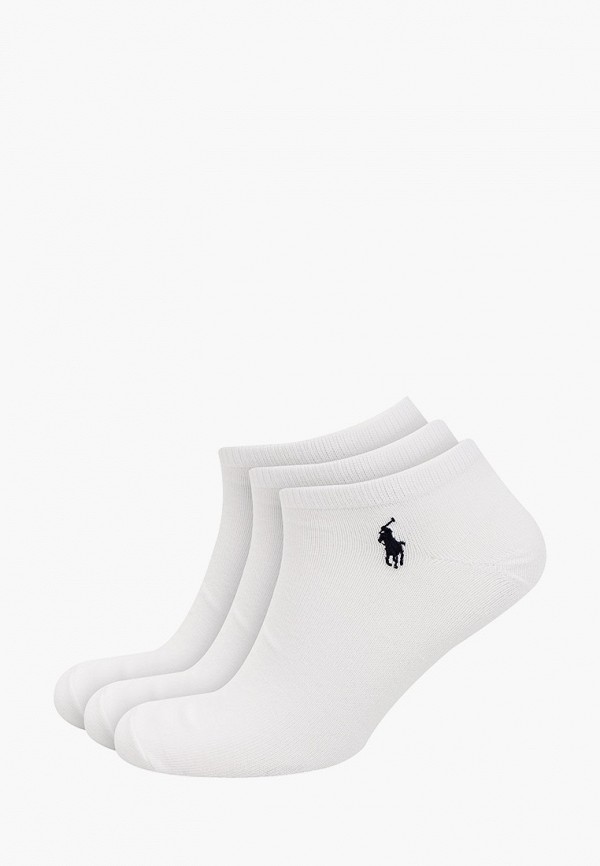 

Носки 3 пары Polo Ralph Lauren, Белый
