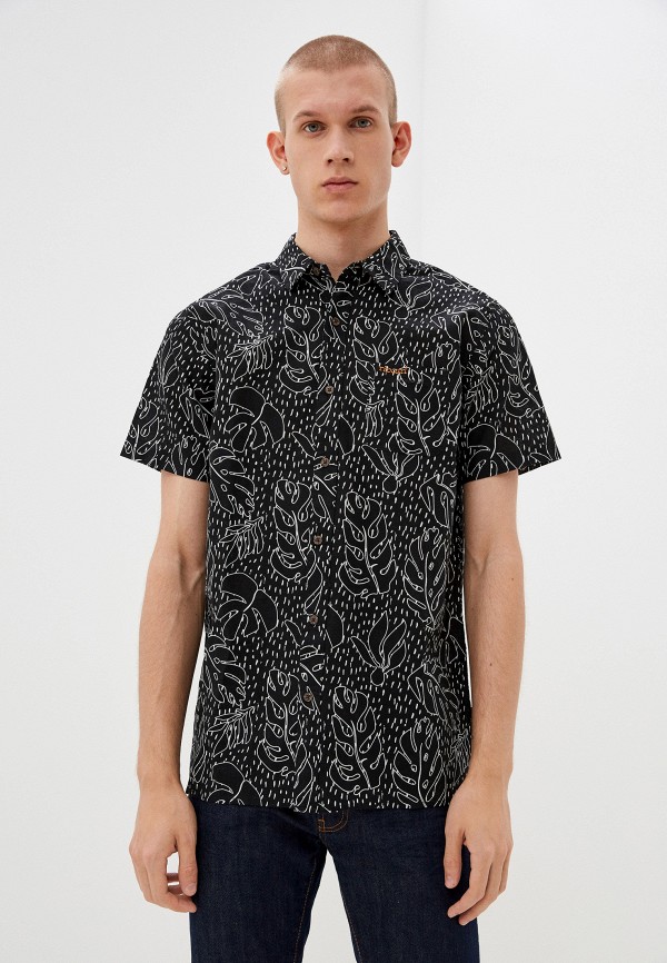 

Рубашка Rip Curl, Черный, SWC MOTIF LINEN S/S SHIRT