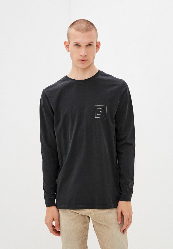 

Лонгслив Rip Curl, Серый, SQUARED PIGMENT L/S
