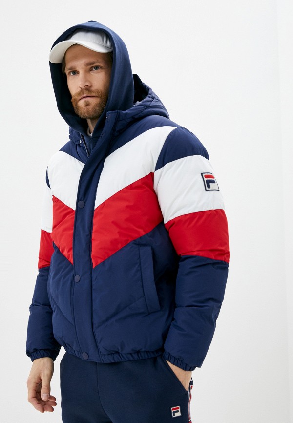 

Куртка утепленная Fila, Разноцветный