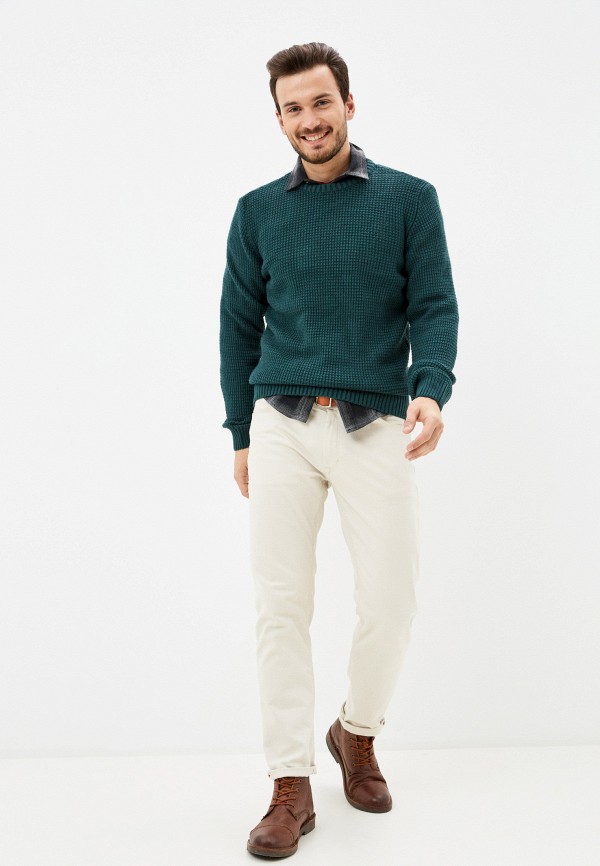 Джемпер D&F зеленый, размер 44, фото 2