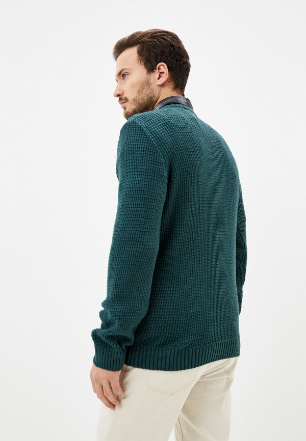 Джемпер D&F зеленый, размер 44, фото 3