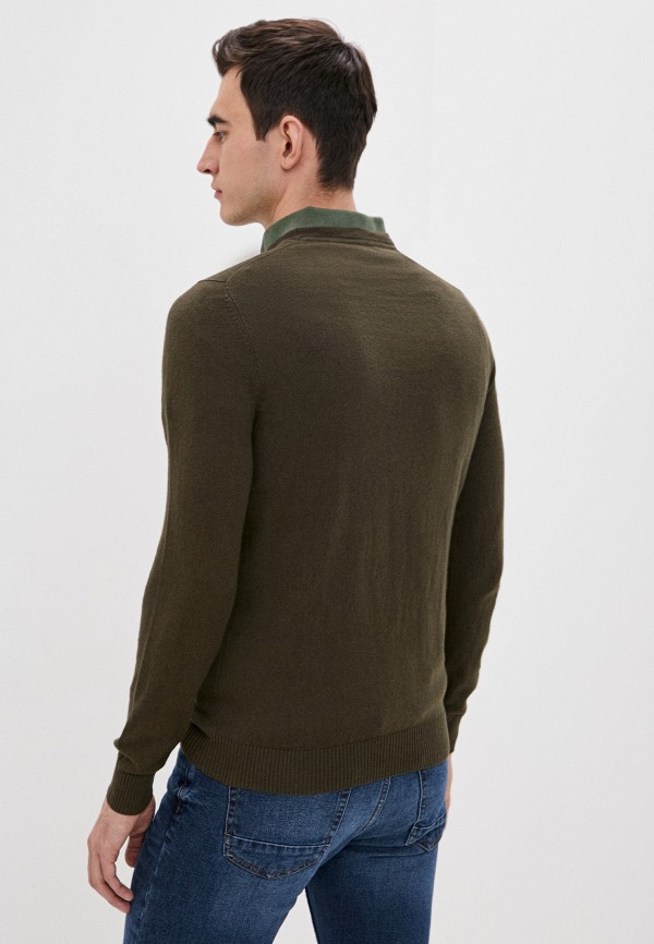 

Джемпер Lyle & Scott, Зеленый, Crew Neck Cotton Merino Jumper