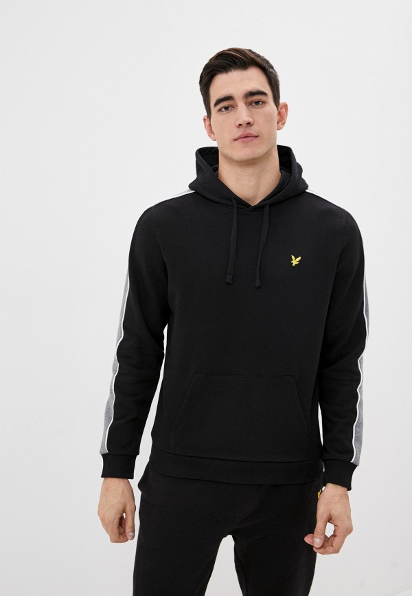 

Худи Lyle & Scott, Черный, Side Panel Hoodie