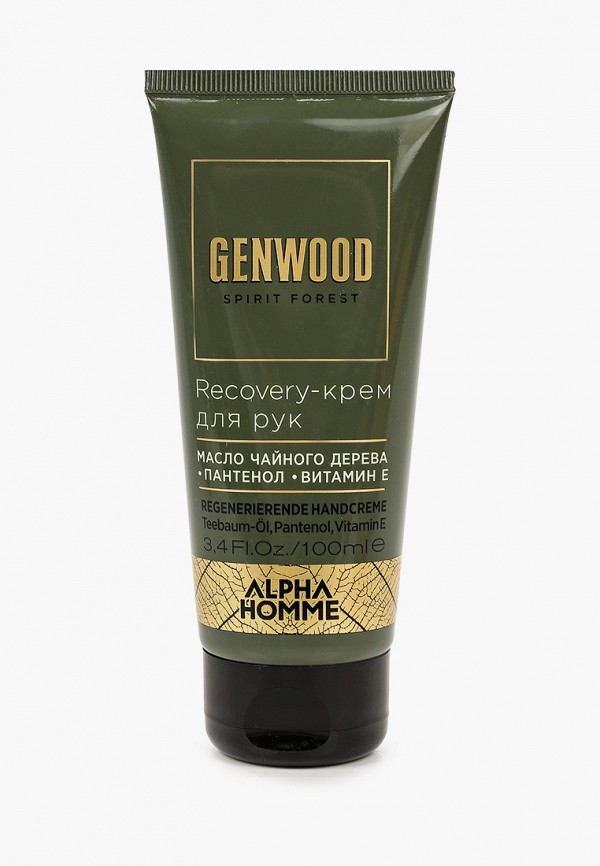 

Крем для рук Estel, Прозрачный, ALPHA HOMME GENWOOD, 100 мл