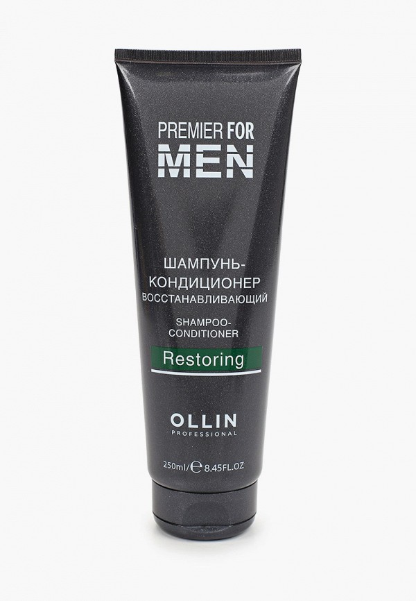 

Шампунь Ollin, Прозрачный, PREMIER FOR MEN для восстановления волос, 250 мл
