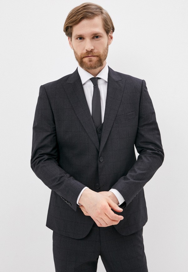 

Костюм классический Mason Grace, Серый