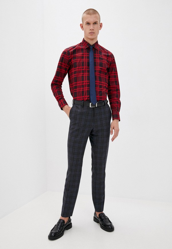 Рубашка Bawer красный, размер 56, фото 2