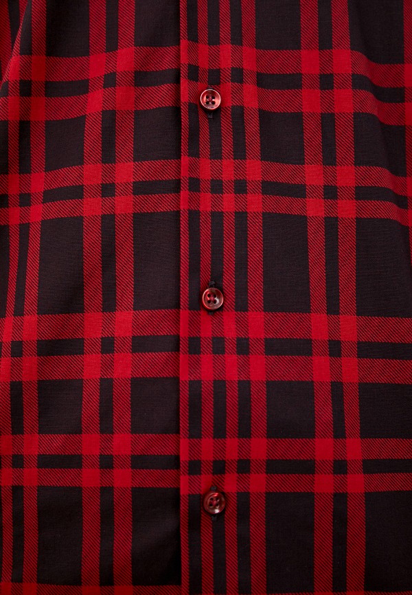 Рубашка Bawer красный, размер 56, фото 5