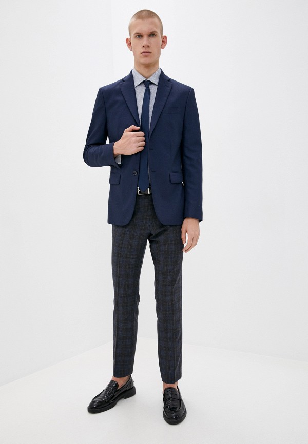 Рубашка Bawer серый, размер 46, фото 2