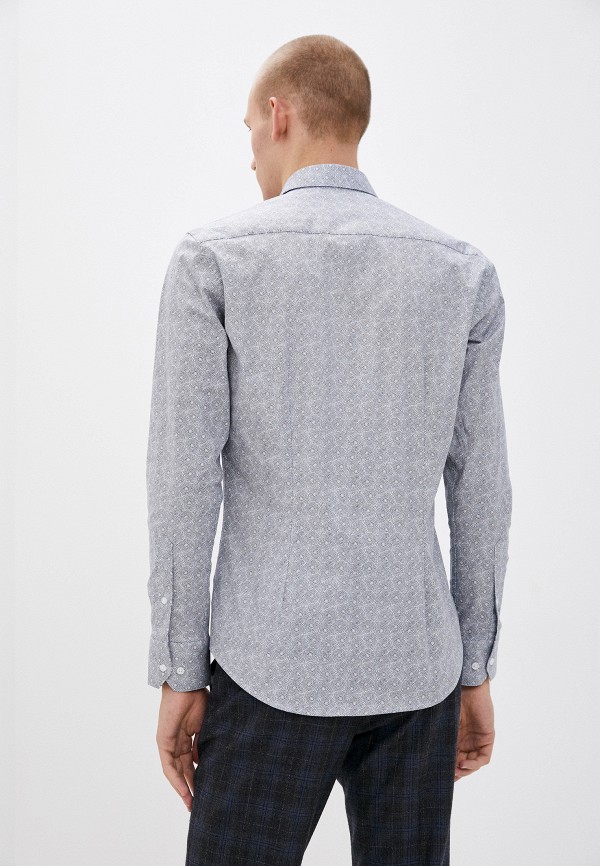 Рубашка Bawer серый, размер 46, фото 3