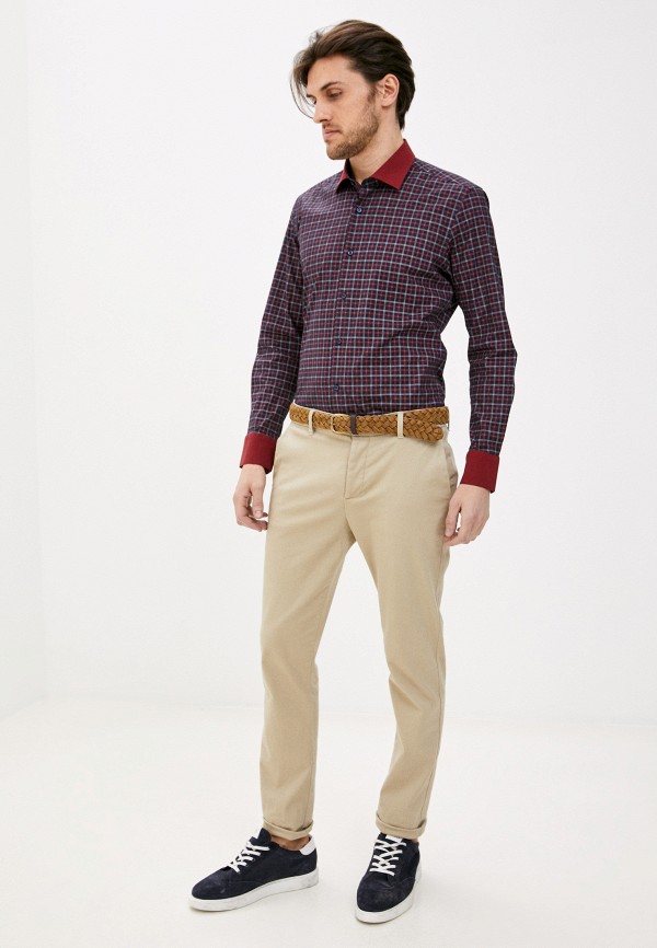 Рубашка Bawer синий, размер 46, фото 2