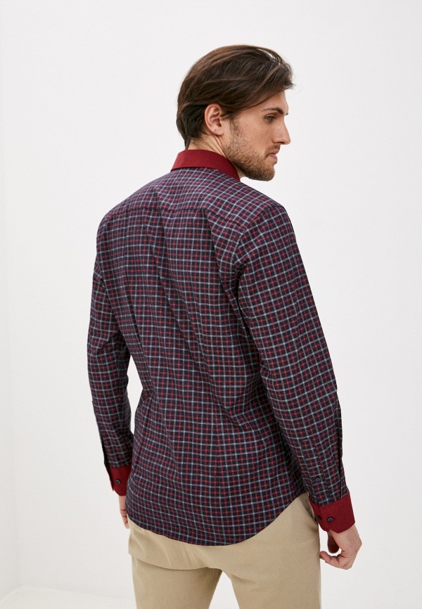 Рубашка Bawer синий, размер 46, фото 3