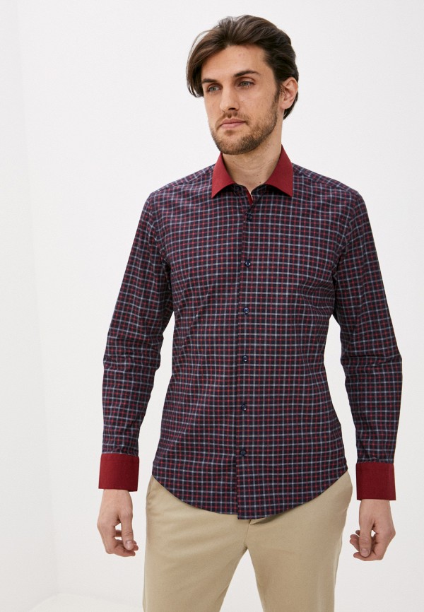 Рубашка Bawer синий, размер 46, фото 5