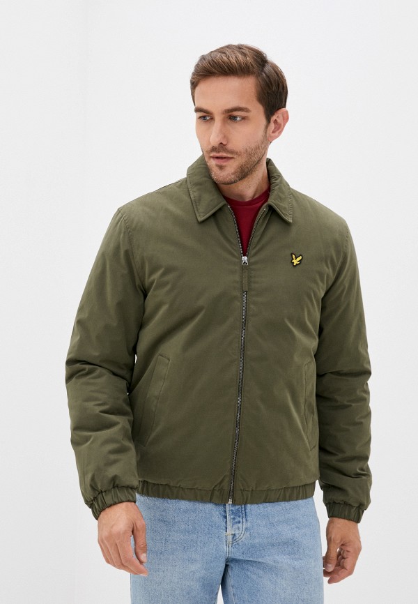 

Куртка утепленная Lyle & Scott, Хаки, Wadded Harrington