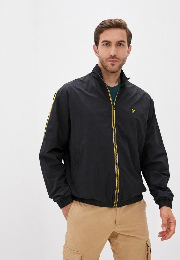 

Ветровка Lyle & Scott, Черный, Taped Tracktop