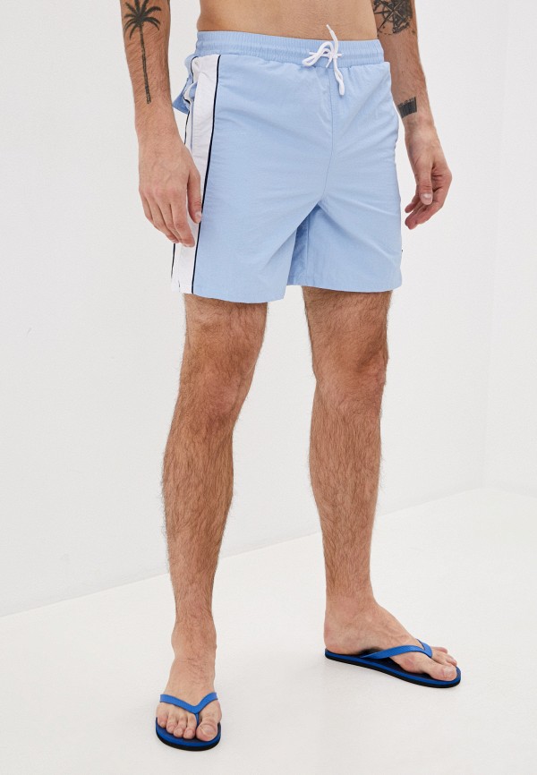 

Шорты для плавания Lyle & Scott, Голубой, Side Panel Swim Short