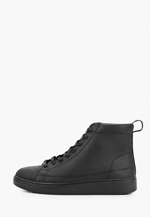 

Кеды Lyle & Scott, Черный, Shankly Mid