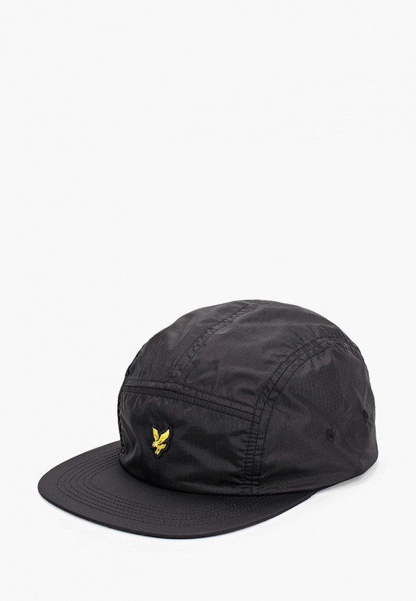 

Бейсболка Lyle & Scott, Черный, Ripstop 5 Panel Cap