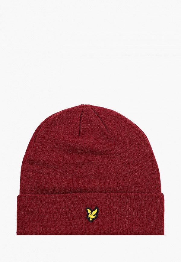 

Шапка Lyle & Scott, Бордовый