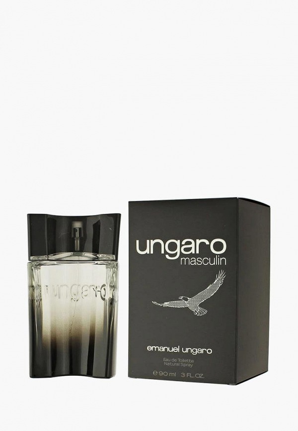 

Туалетная вода Emanuel Ungaro, Прозрачный, UNGARO masculin 90 мл.