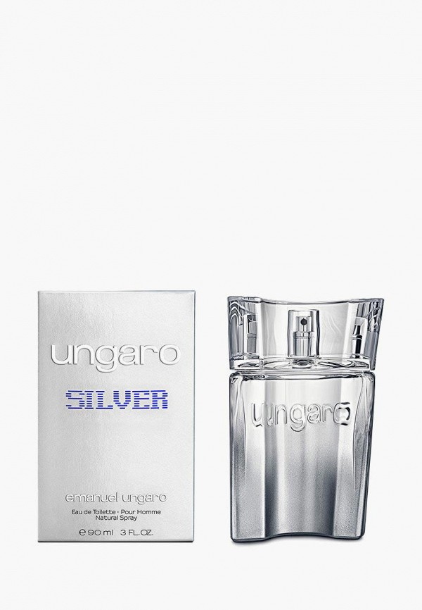 

Туалетная вода Emanuel Ungaro, Прозрачный, UNGARO SILVER 90 мл.