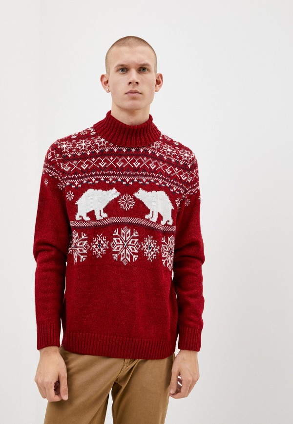 

Свитер Win&Wool, Красный