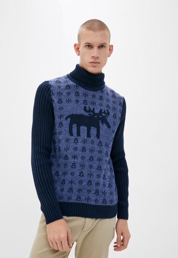 

Свитер Win&Wool, Синий