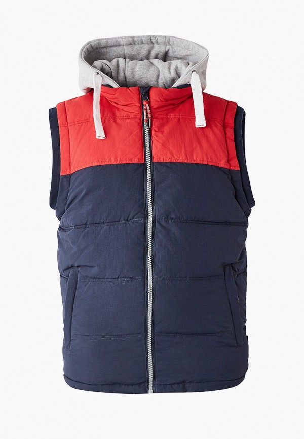 

Жилет утепленный Indicode Jeans, Синий