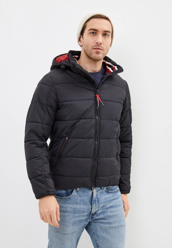 

Куртка утепленная Indicode Jeans, Черный, Vadim
