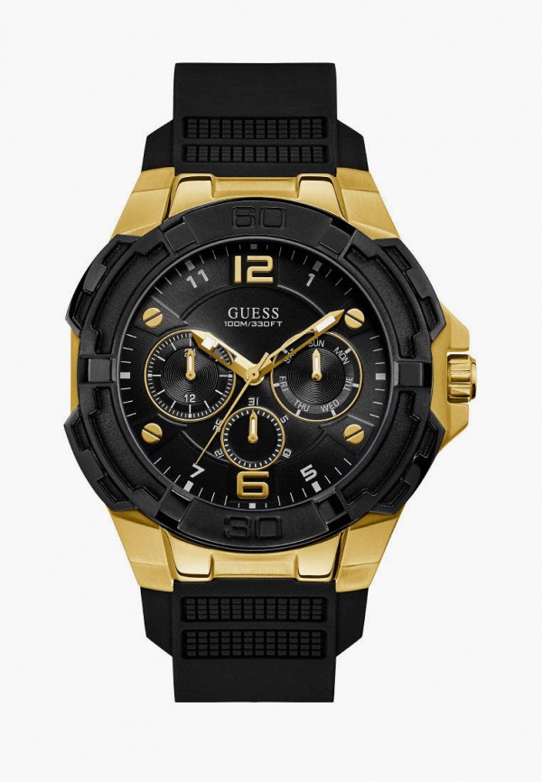

Часы Guess, Черный, Guess MP002XM0MU9H
