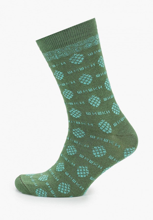 

Носки Запорожец Heritage, Хаки, Шишки 2