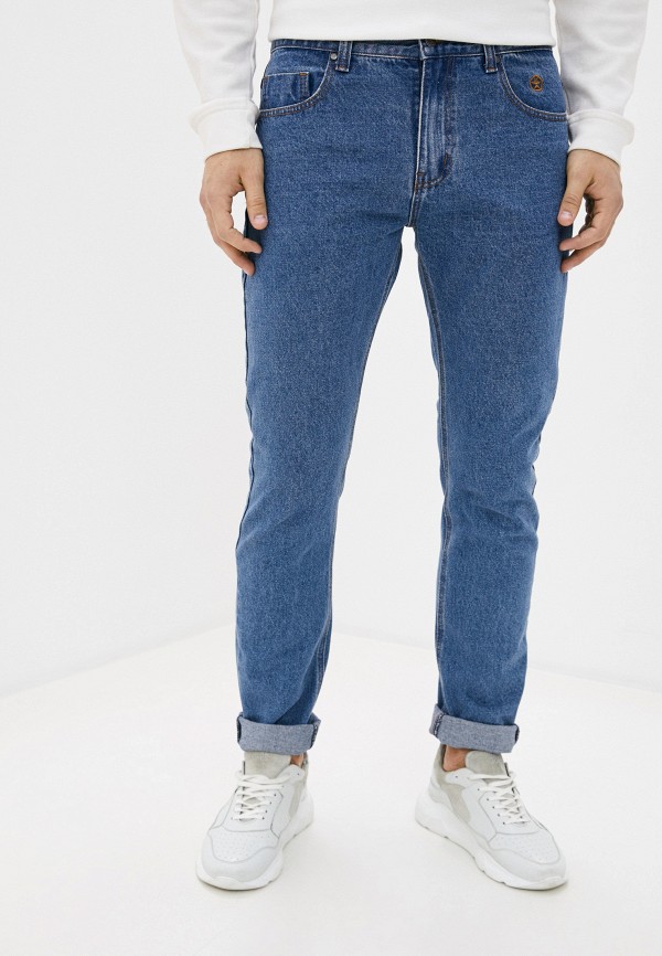 

Джинсы Запорожец Heritage, Голубой, Men's Denim Zap Carrot FW20