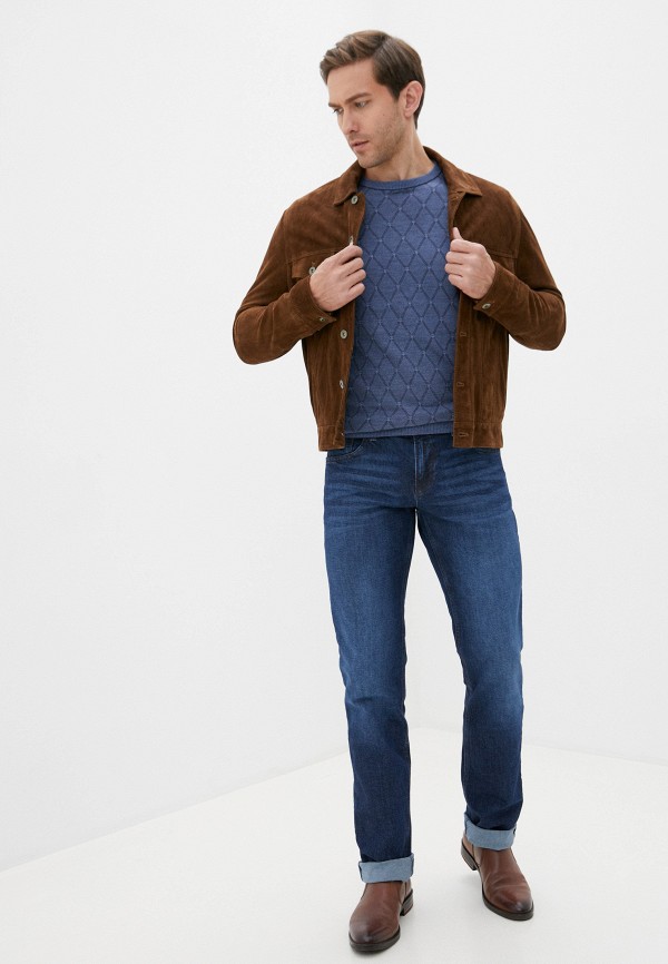 Джемпер Cudgi голубой, размер 50, фото 2