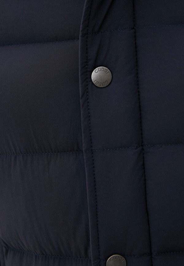 Куртка утепленная Cudgi цвет синий  Фото 5