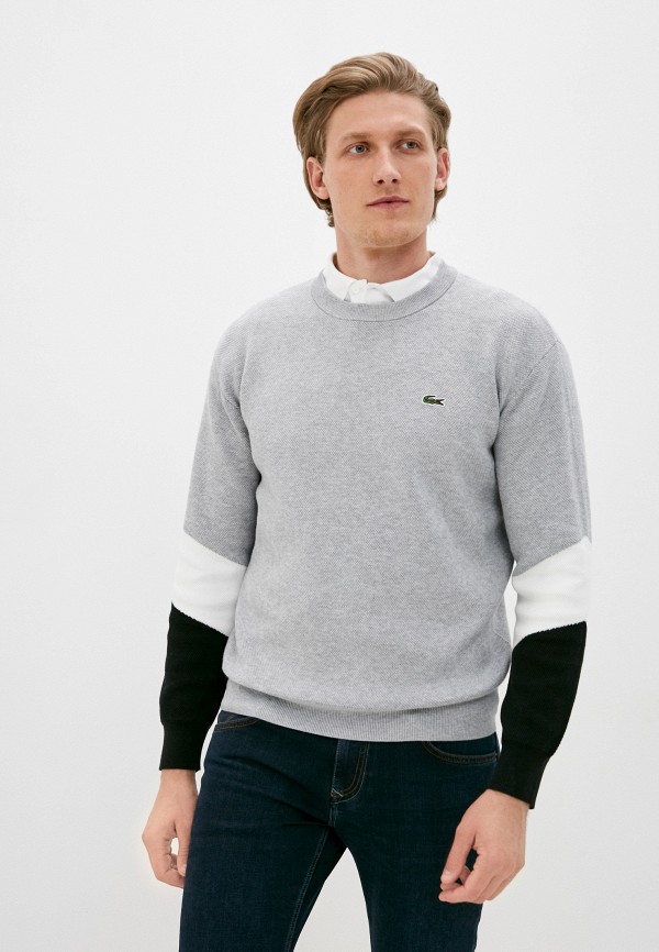 

Джемпер Lacoste, Серый