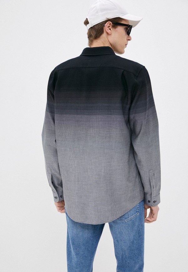 Рубашка Lacoste цвет серый  Фото 3